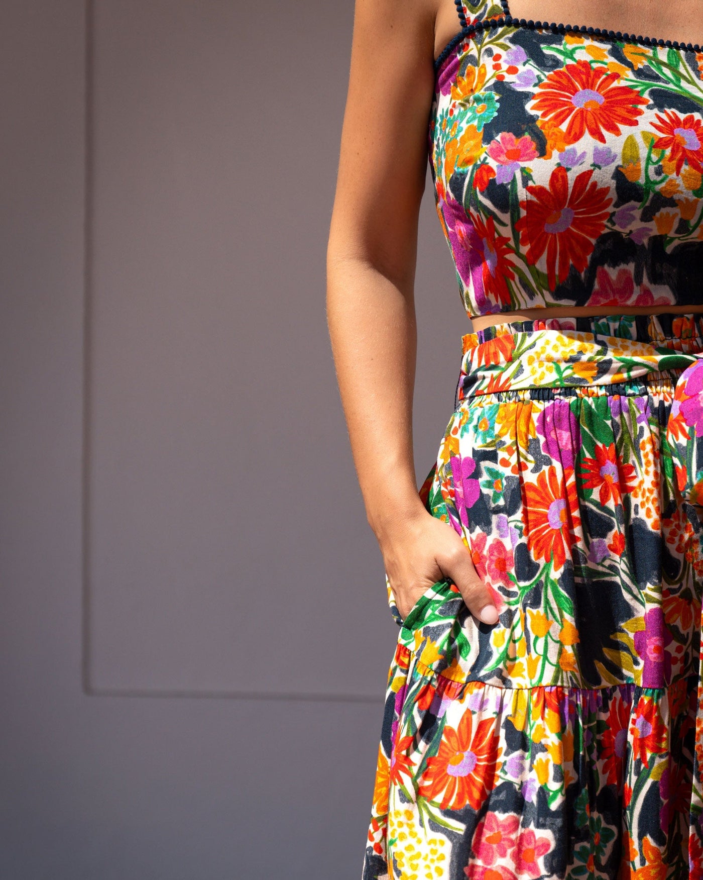 Jenni Skirt In Gardenia
