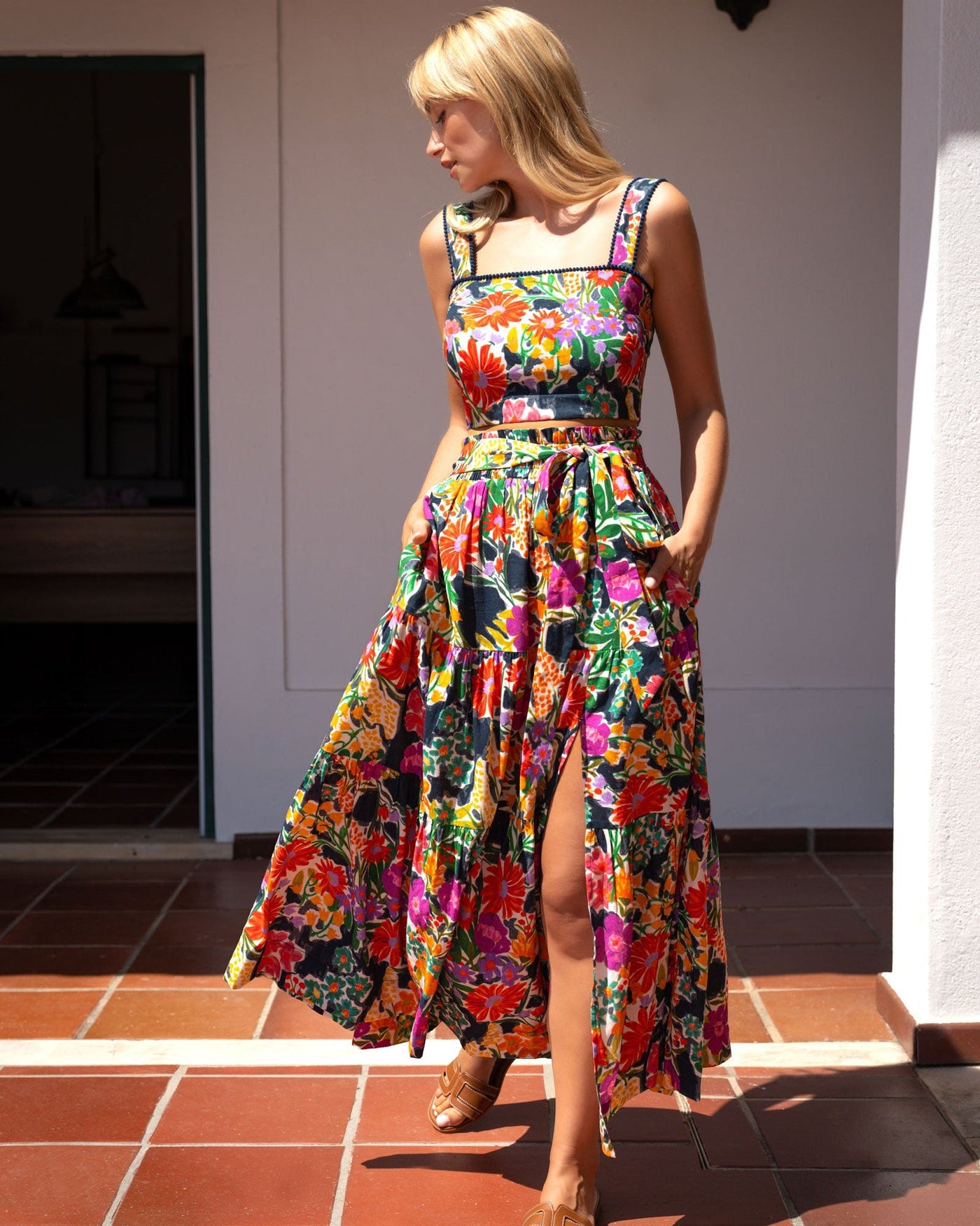 Jenni Skirt In Gardenia