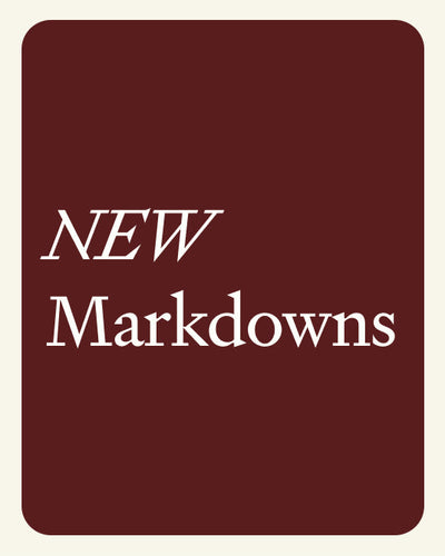 New Markdowns
