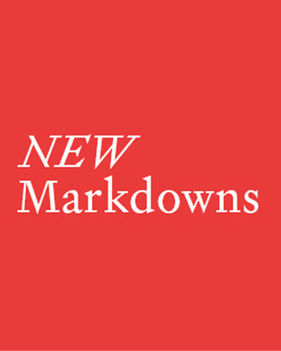New Markdowns
