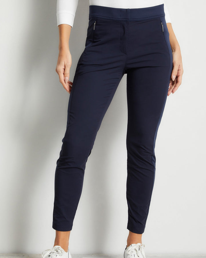 Ipant Hybrid Zip Front Slim Fit Pant