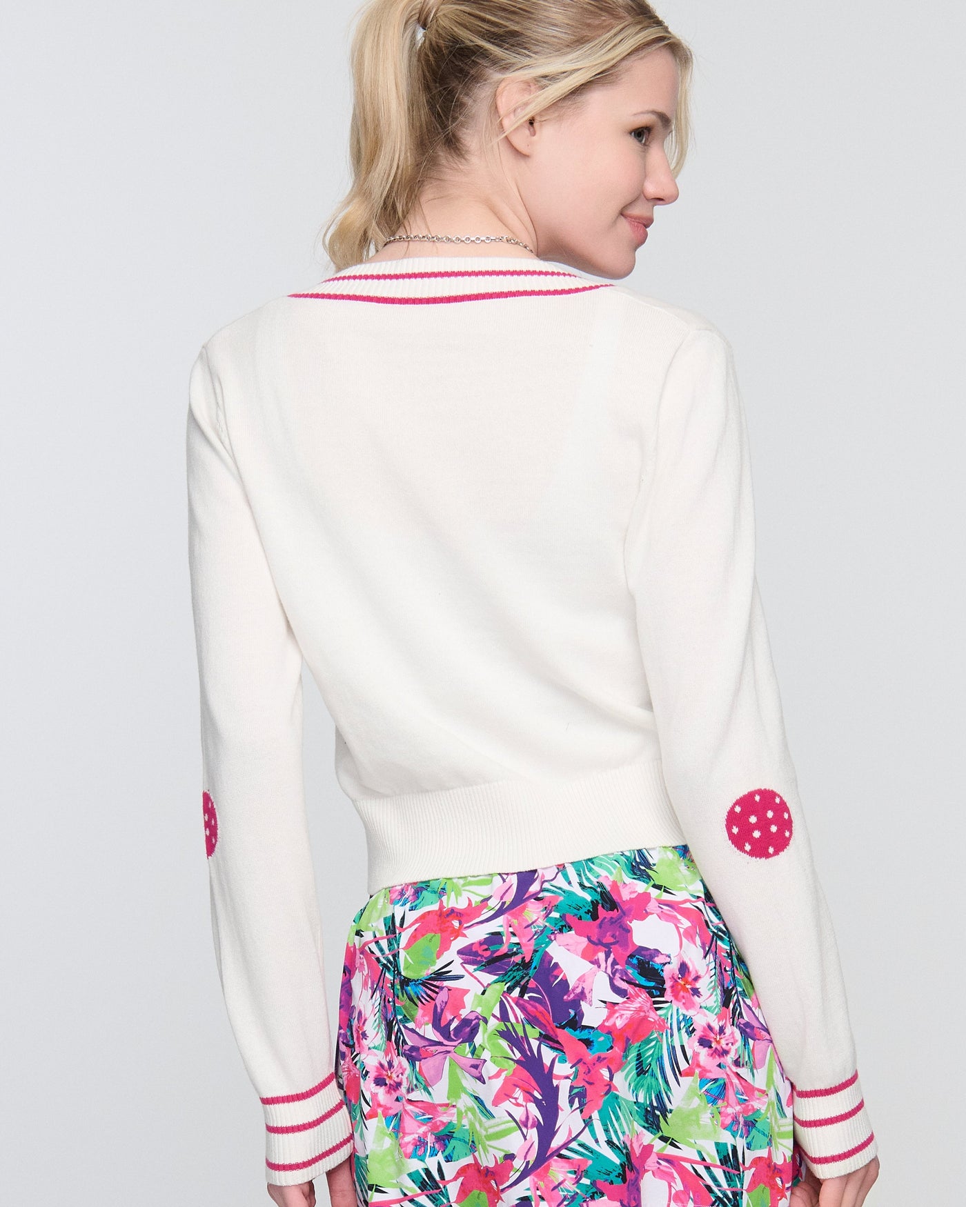 Janice Dink Sweater