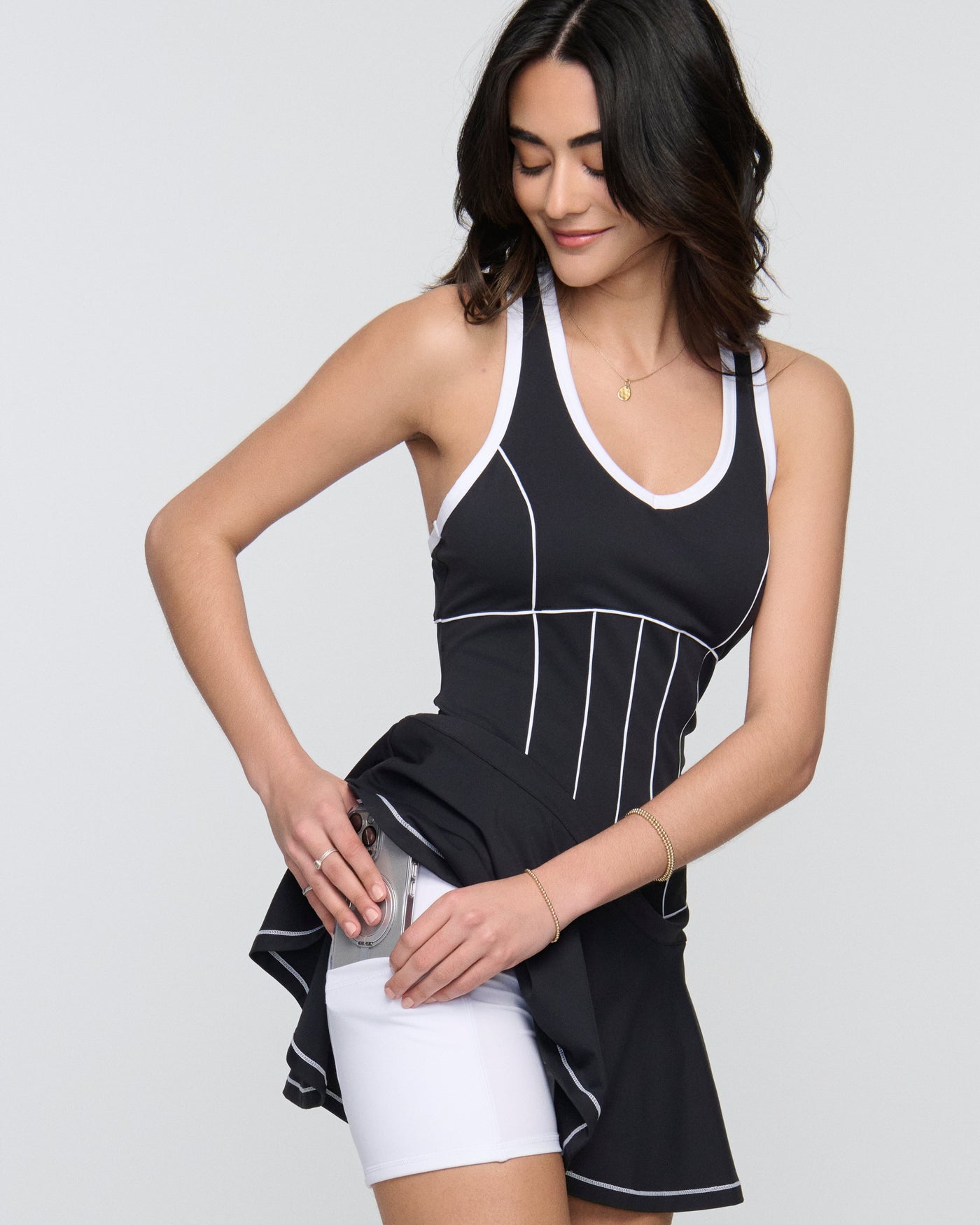 Jenny Courtside Corset Dress