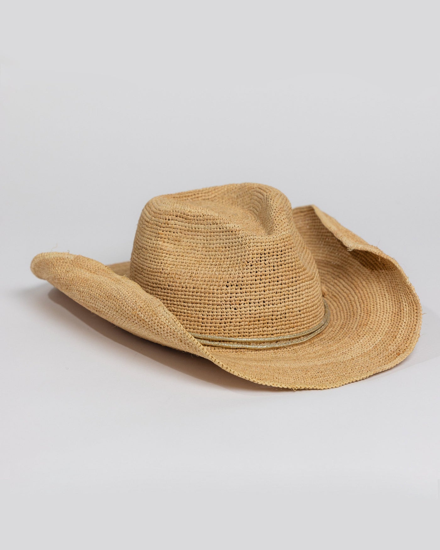Raffia Crochet Cowboy