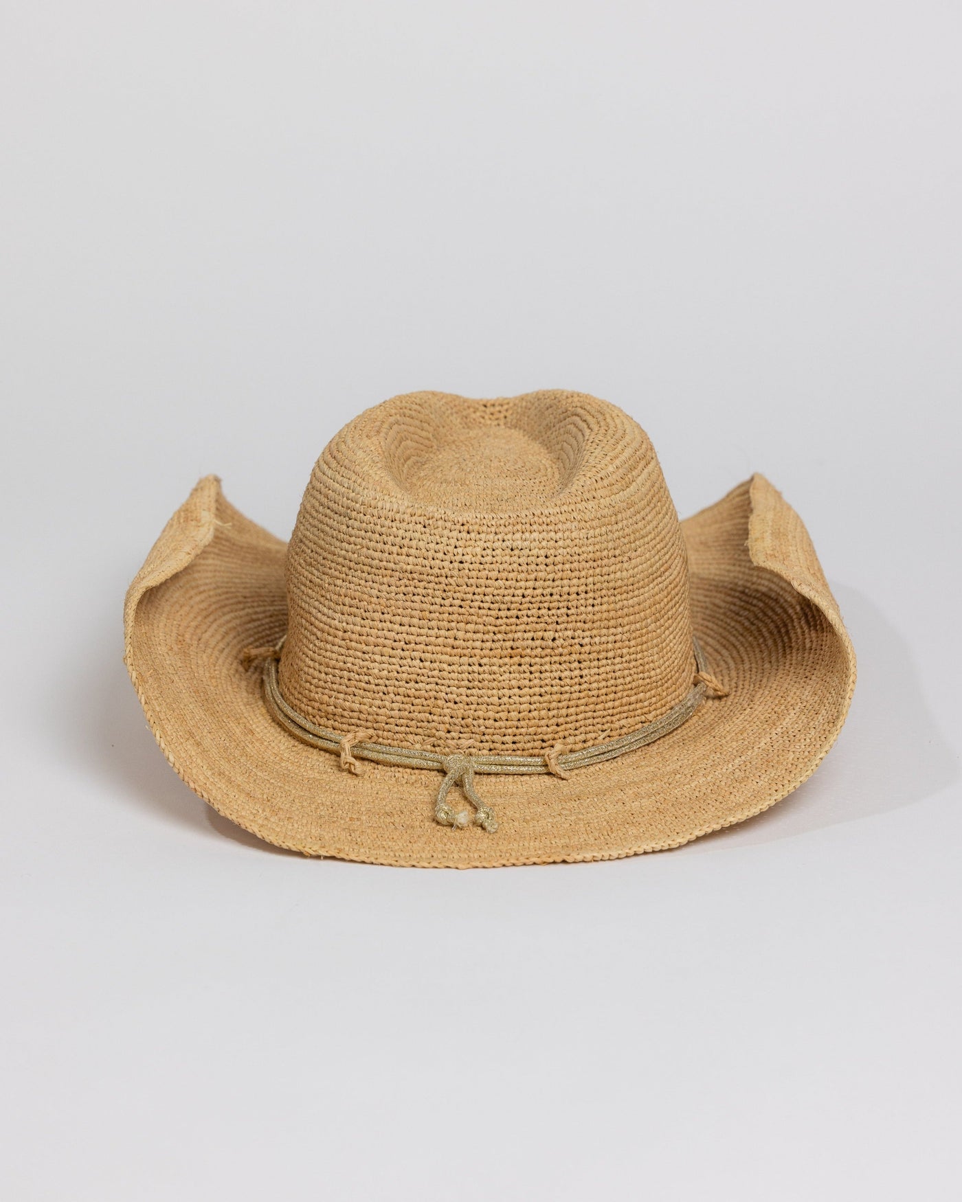 Raffia Crochet Cowboy