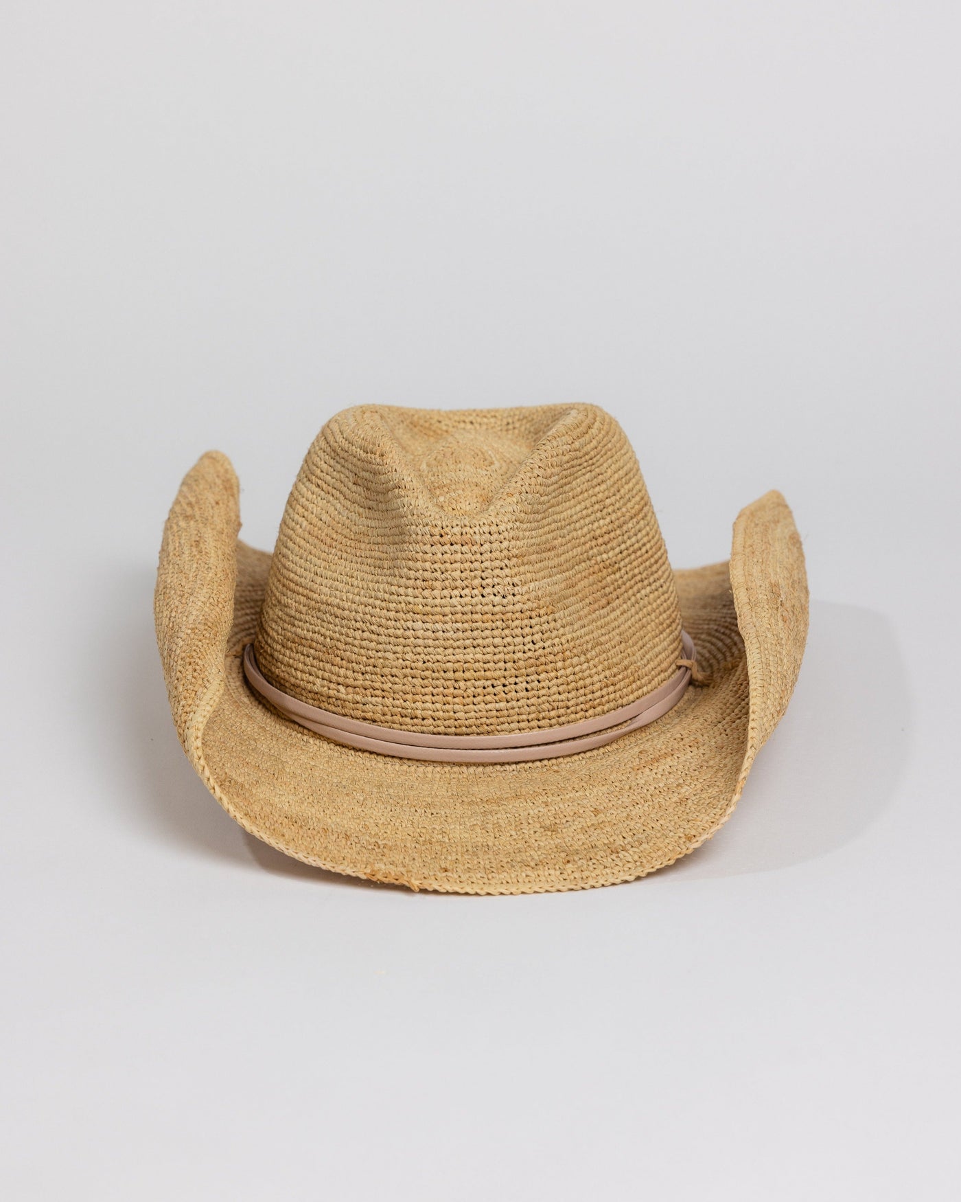 Raffia Crochet Cowboy