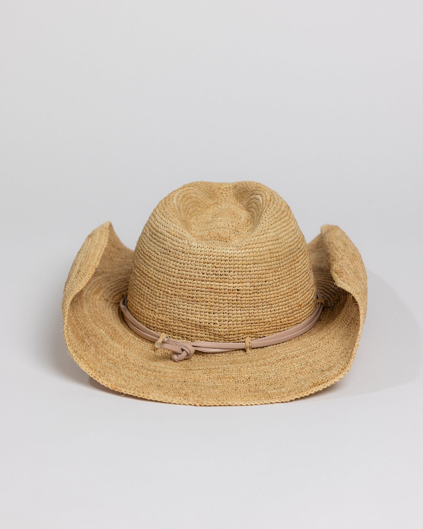 Raffia Crochet Cowboy