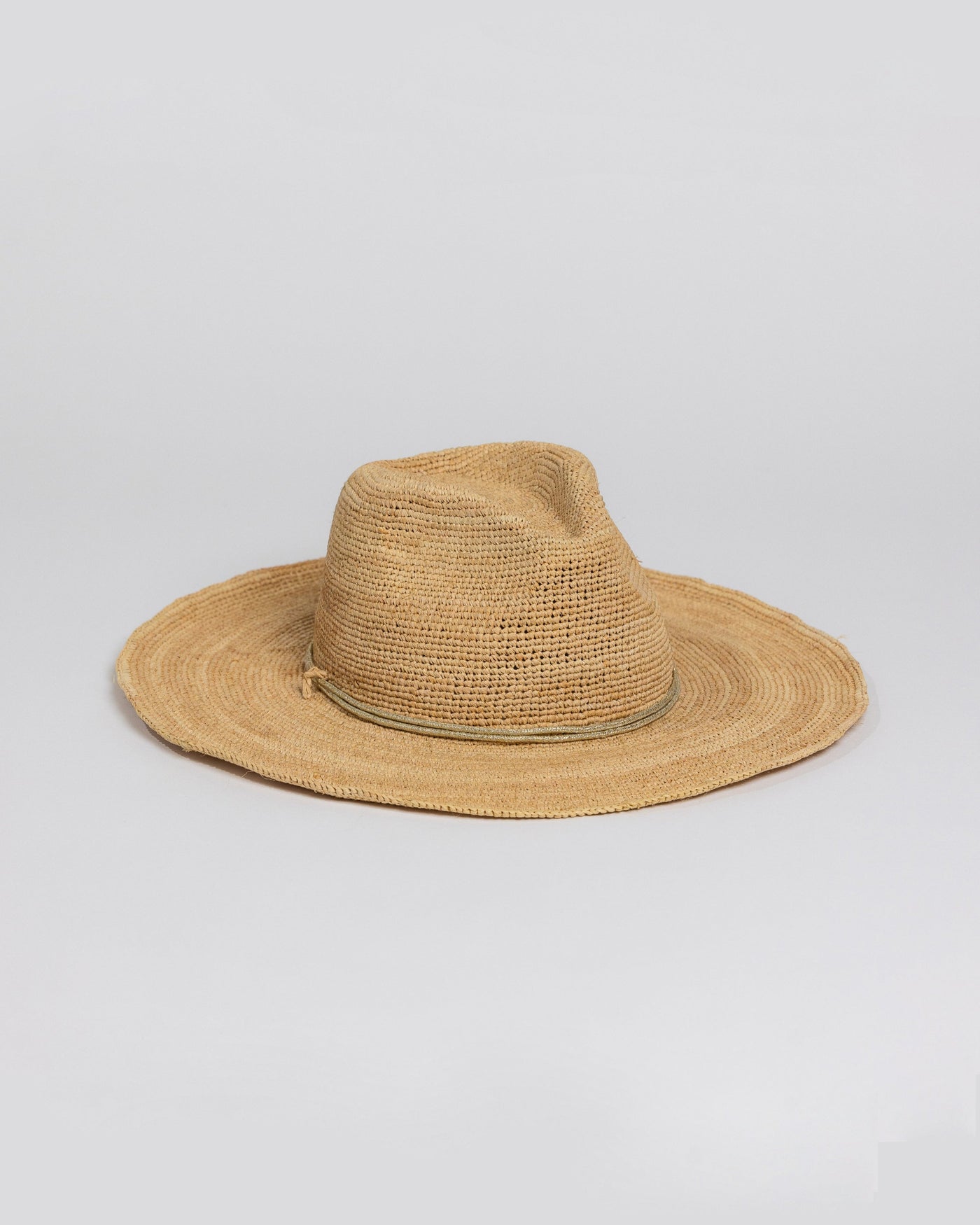 Raffia Crochet Continental