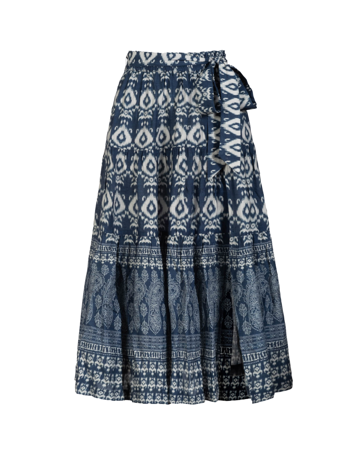 Jenni Skirt In Tivara Ikat