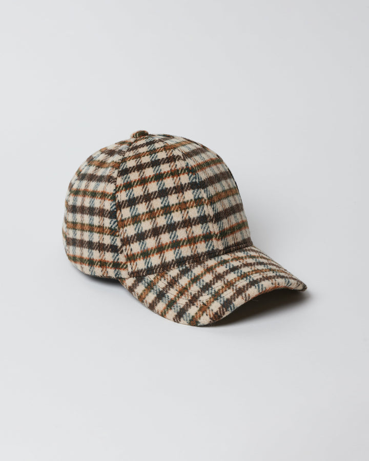Everyday Plaid Cap