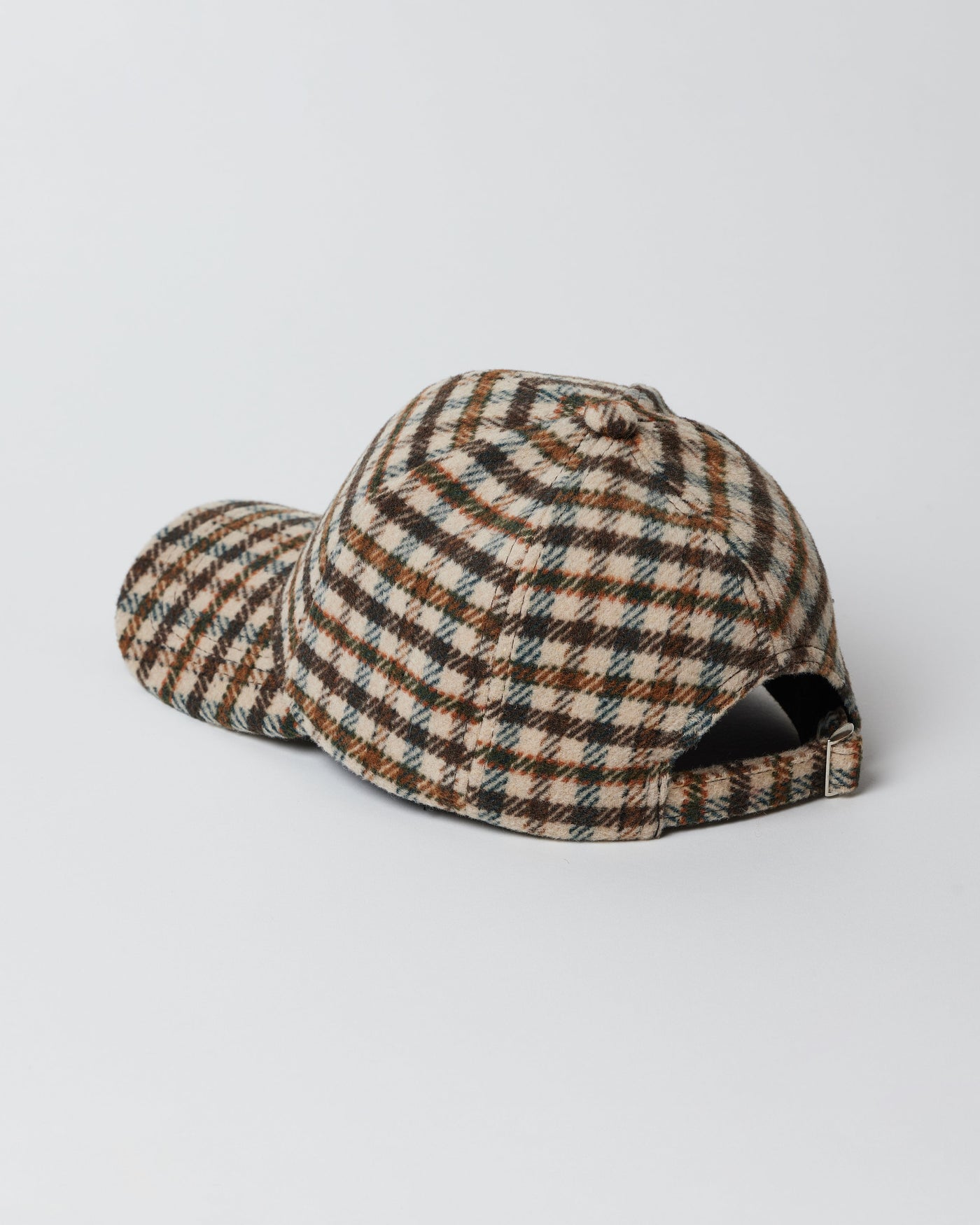 Everyday Plaid Cap
