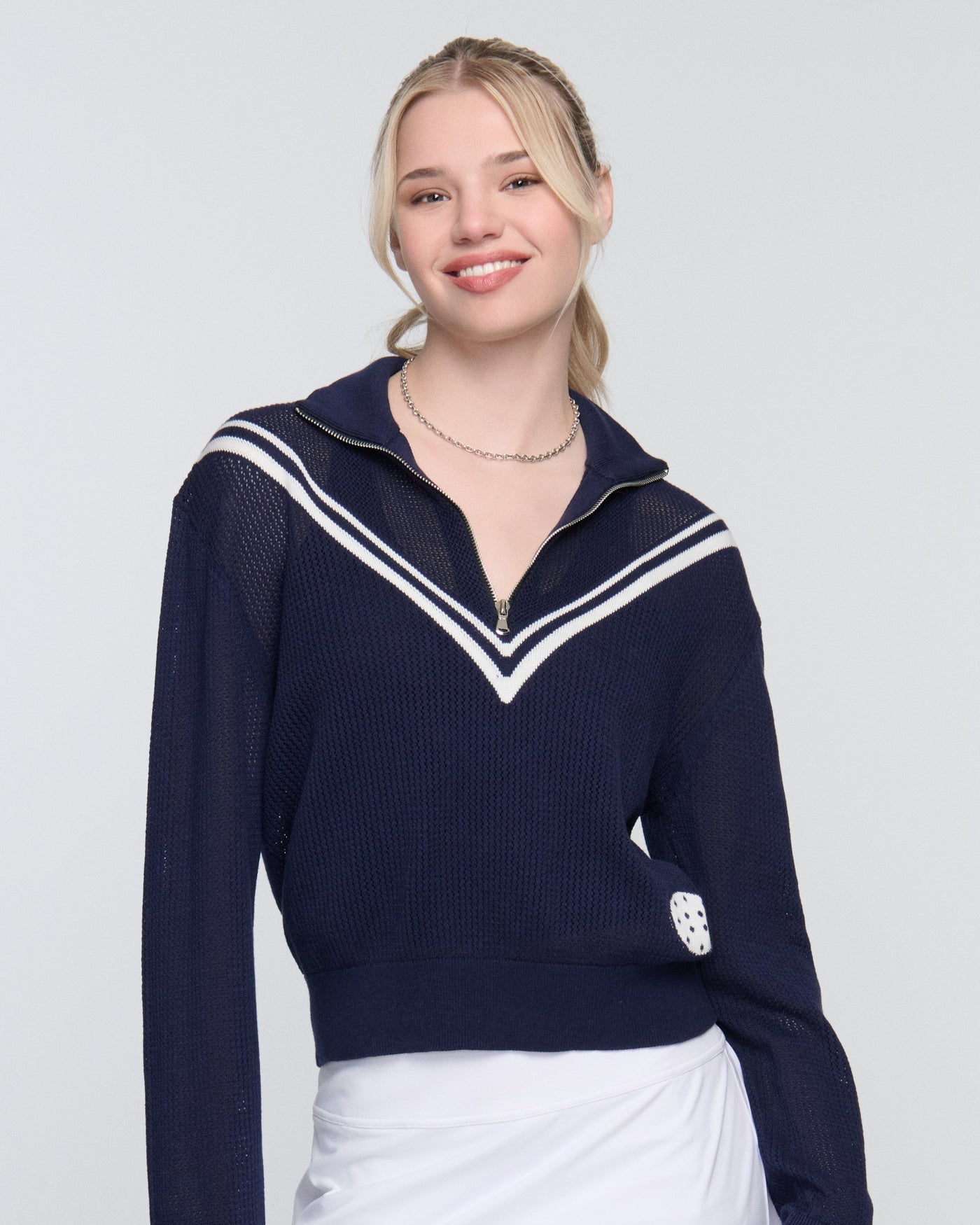 Karla Smash & Zip Sweater