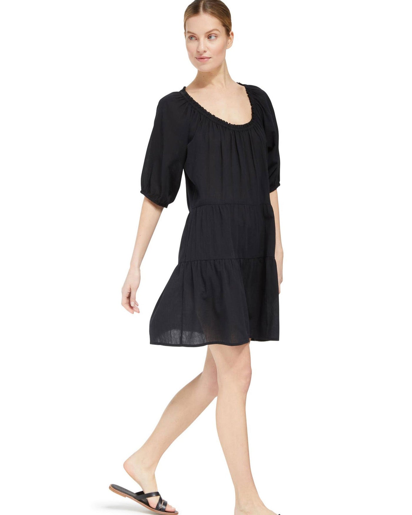 Kelly Dress Fresh White