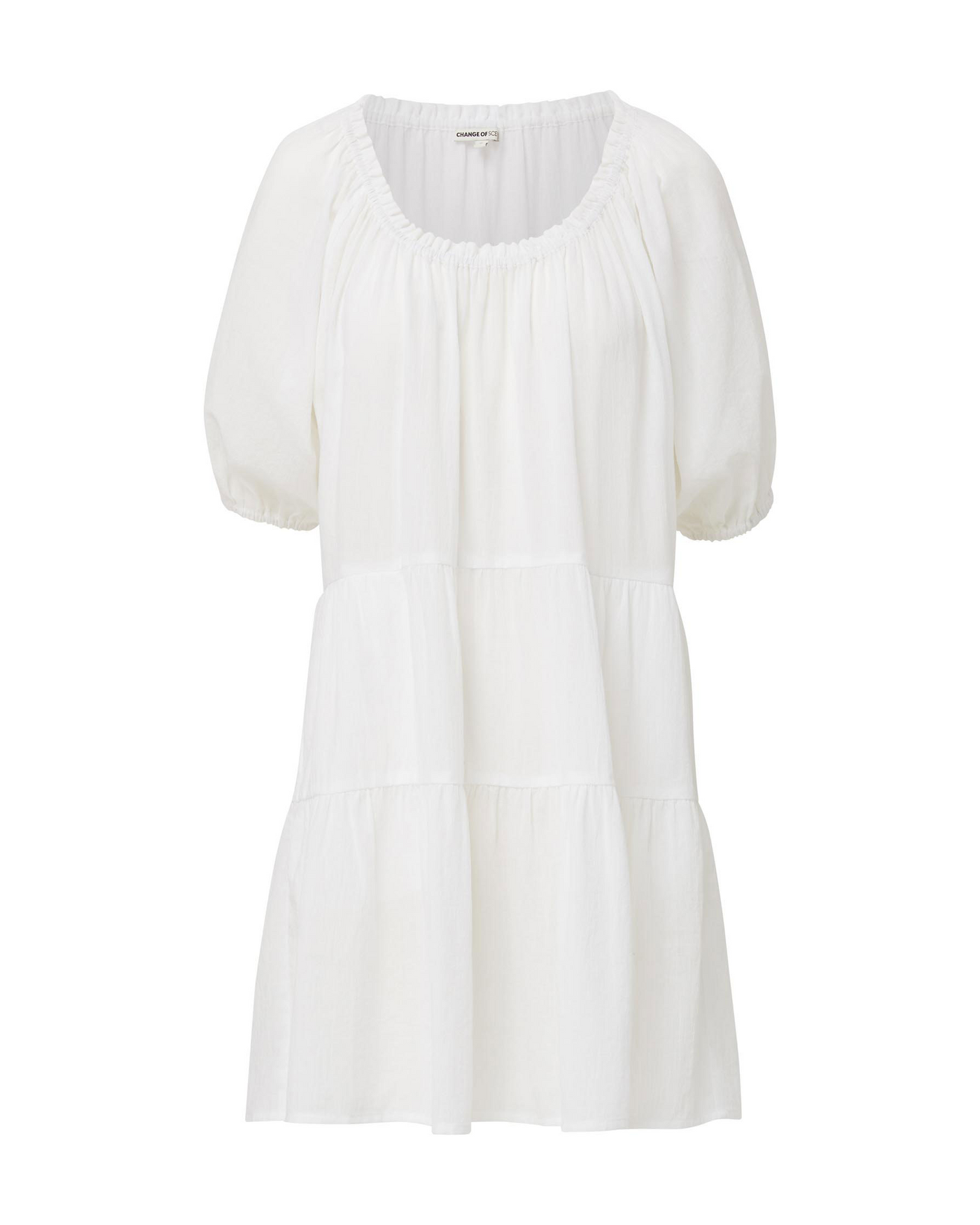 Kelly Dress Fresh White