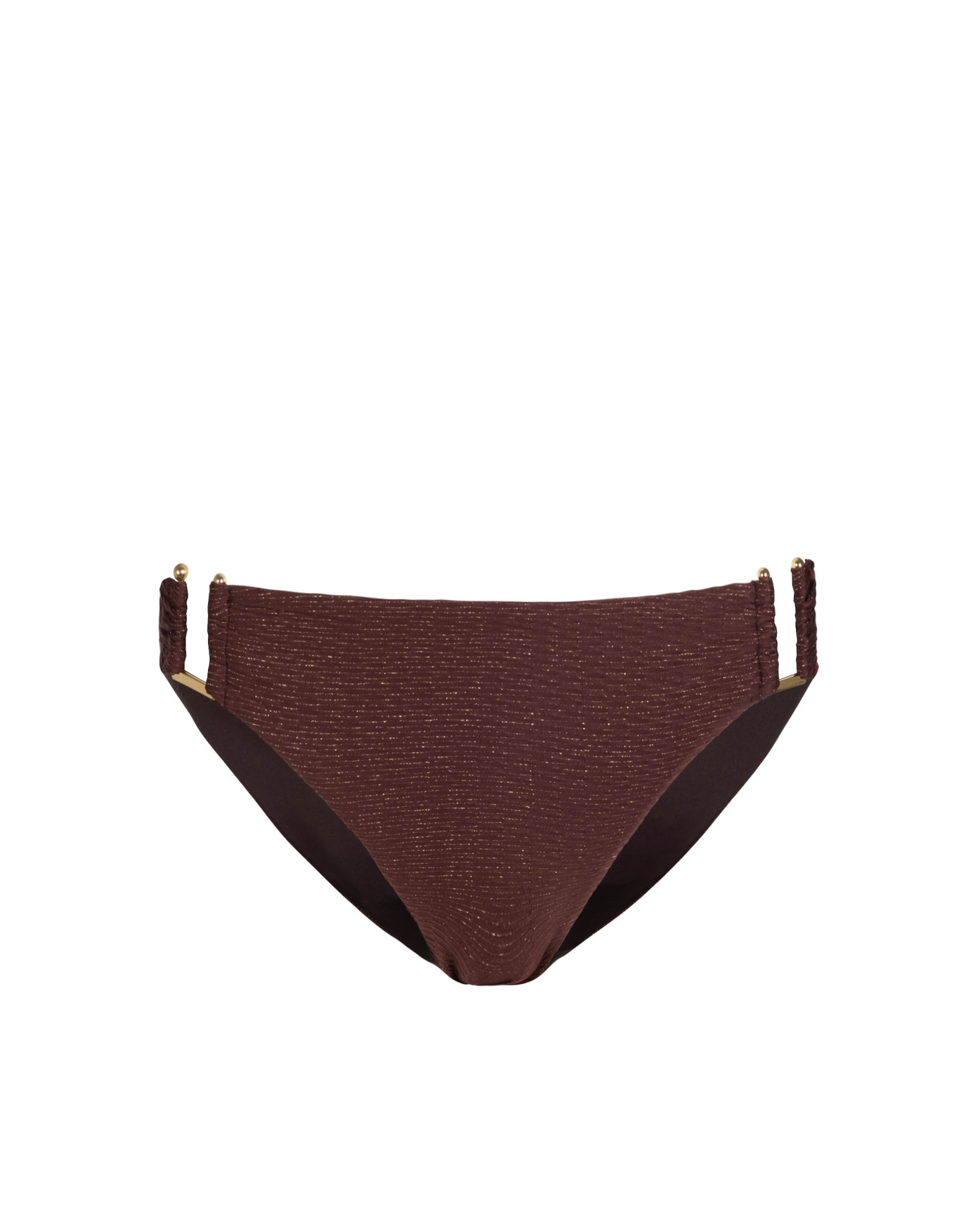 Layla Bottom In Cacao Metallic