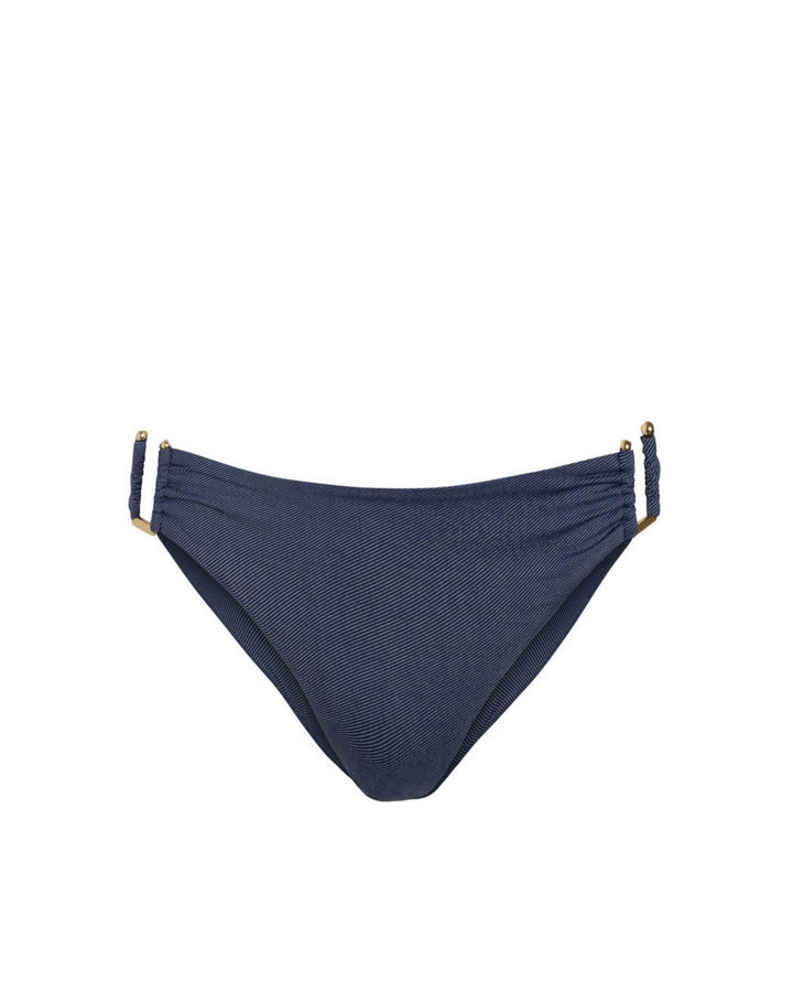 Layla Bottom In Indigo Twill