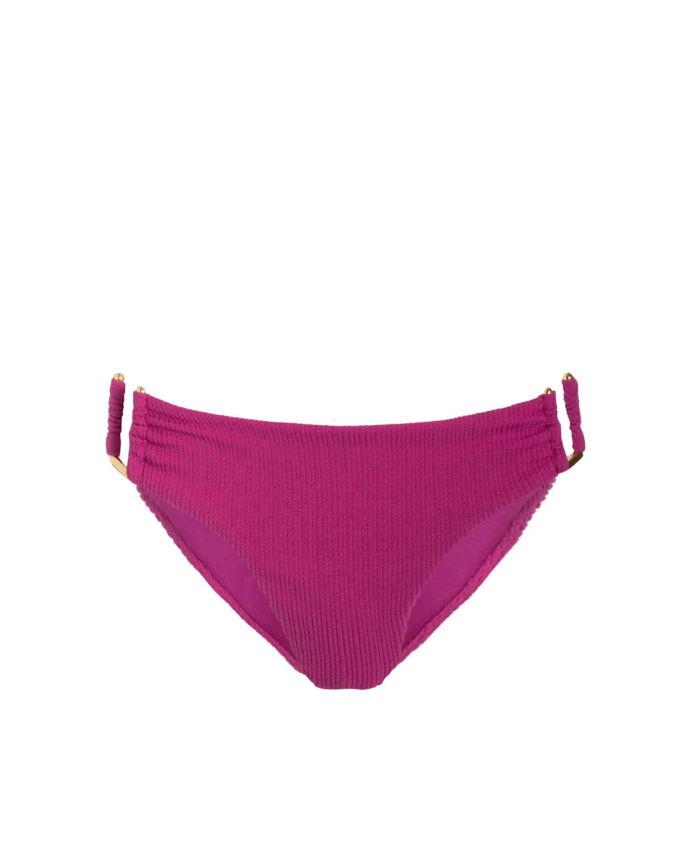 Layla Bottom In Plum Texture