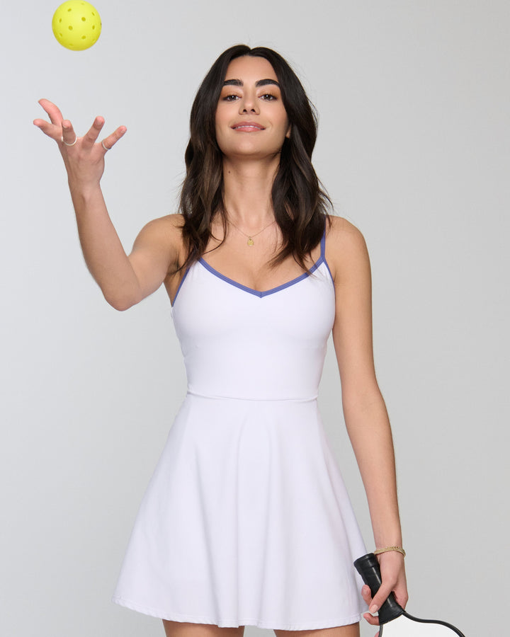 Maribel Match Point Dress