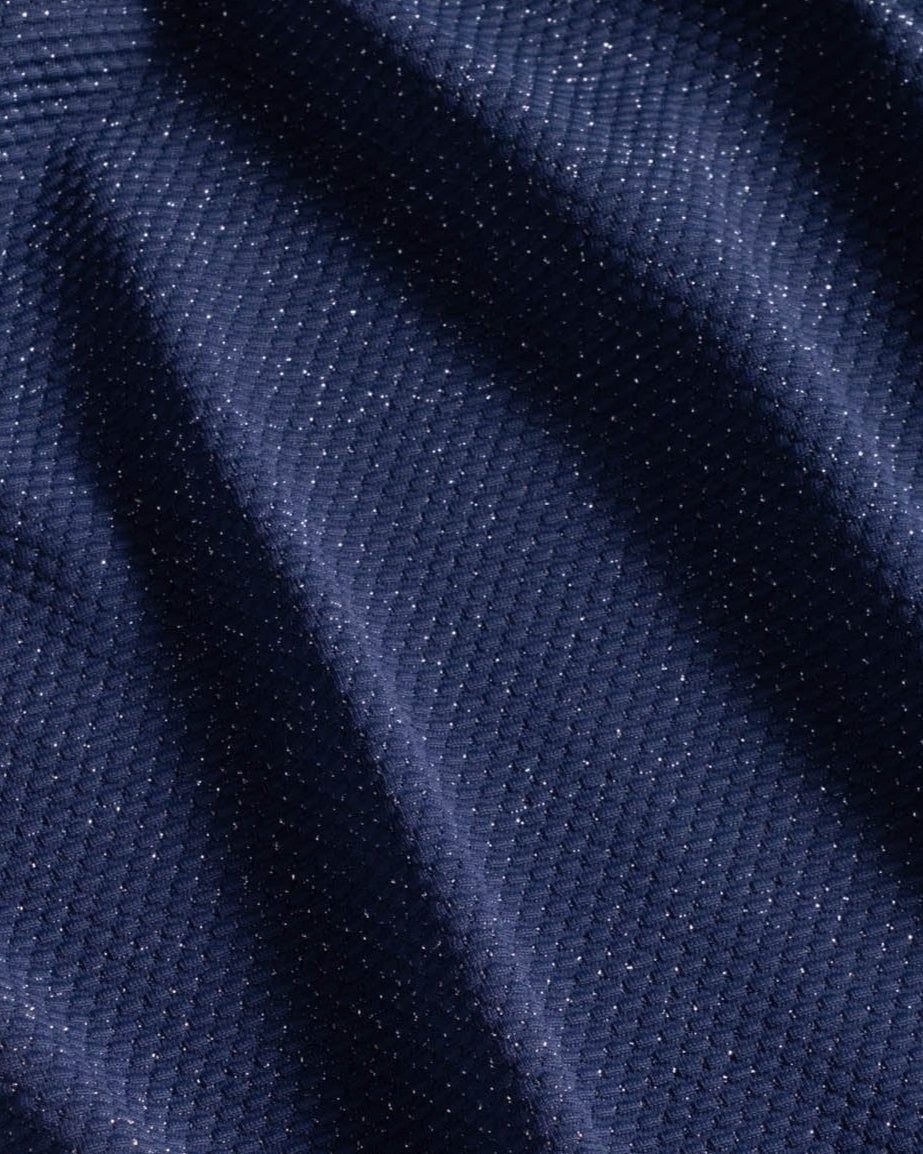 Talia One Piece In Marine Blue Metallic