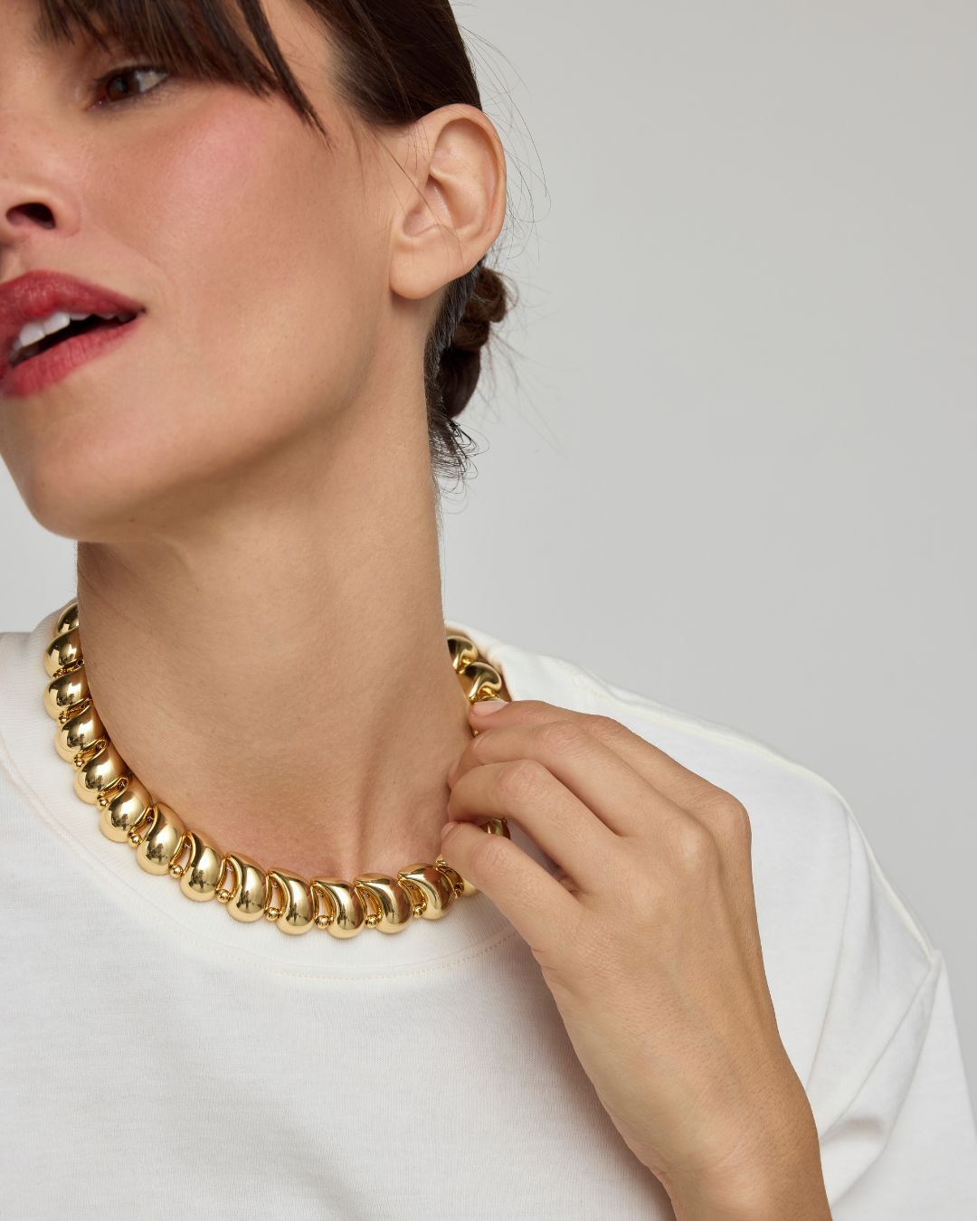 ZAHA NECKLACE GOLD