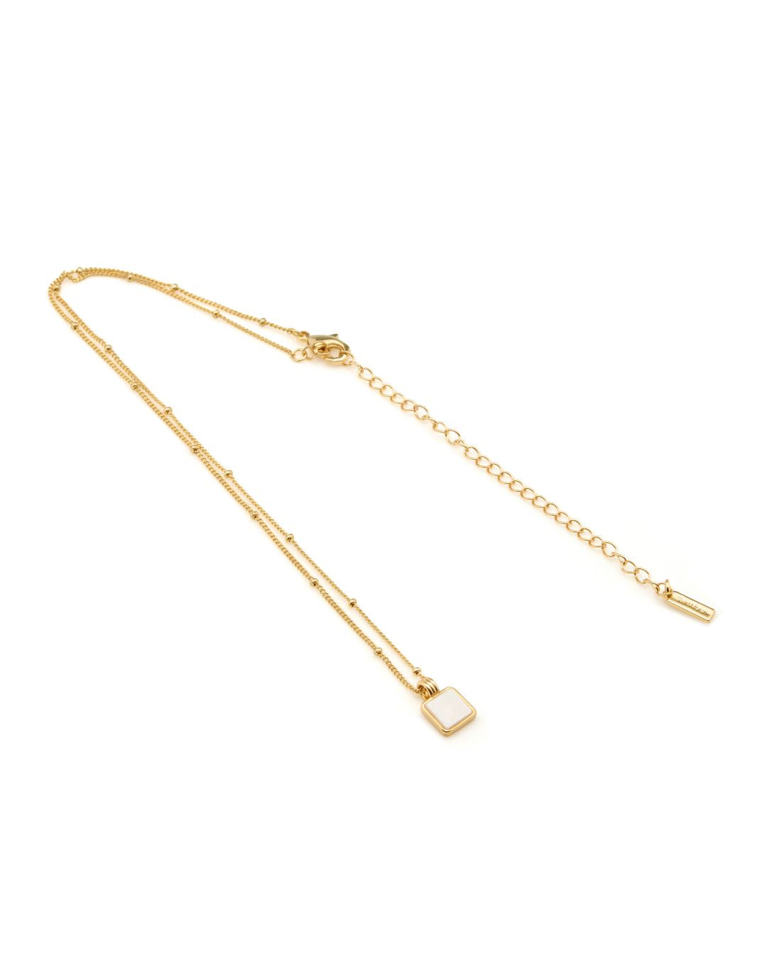 MOTHER-OF-PEARL CHARLOTTE NECKLACE