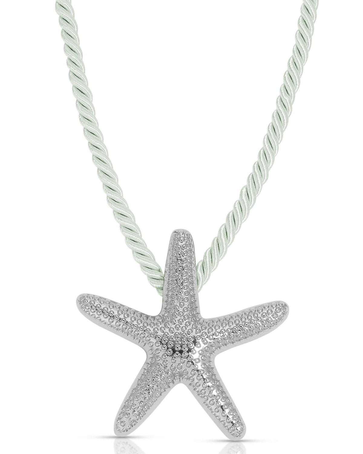 Starfish Statement Pendant Necklace
