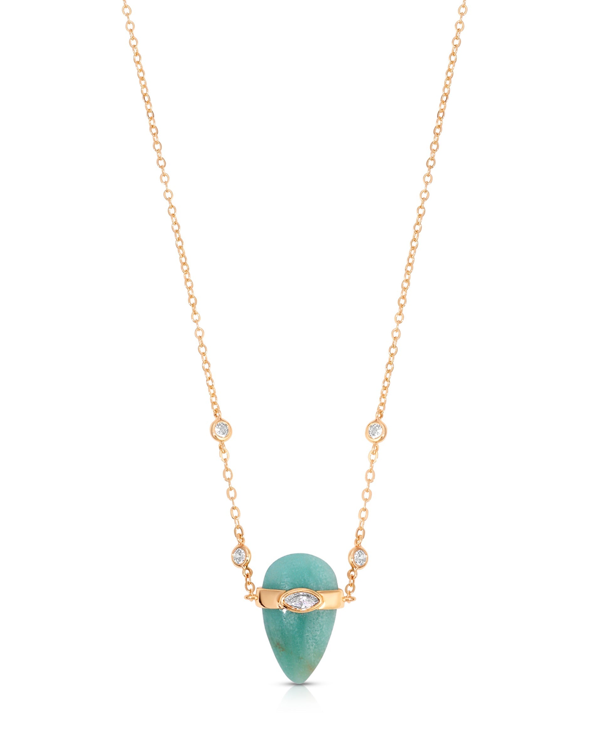 Turquoise Solstice Necklace | Boston Proper