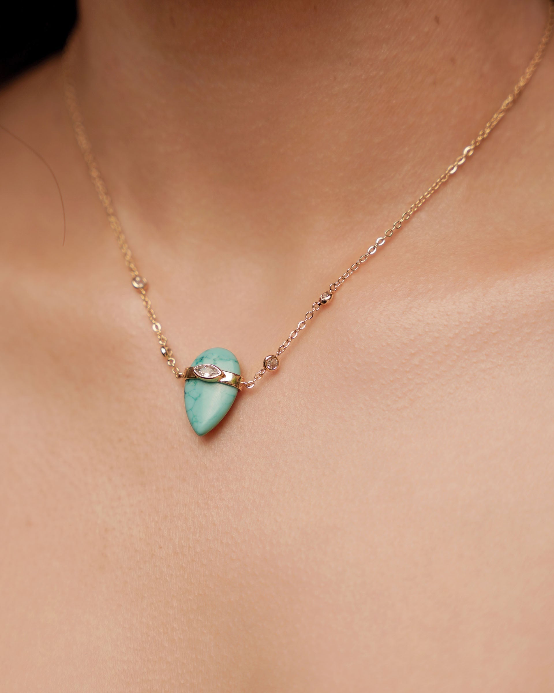 Turquoise Solstice Necklace | Boston Proper
