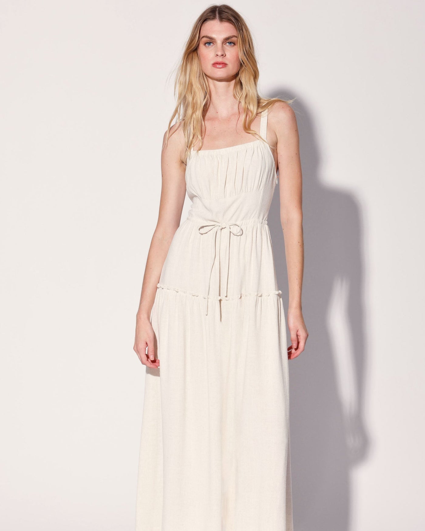 Tansy Dress, Oatmeal