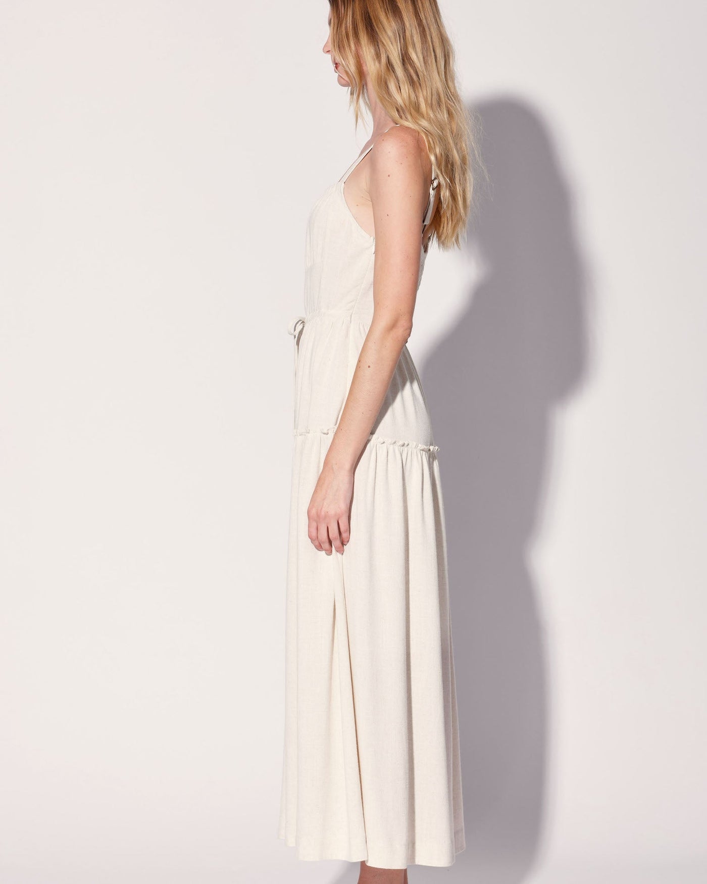 Tansy Dress, Oatmeal