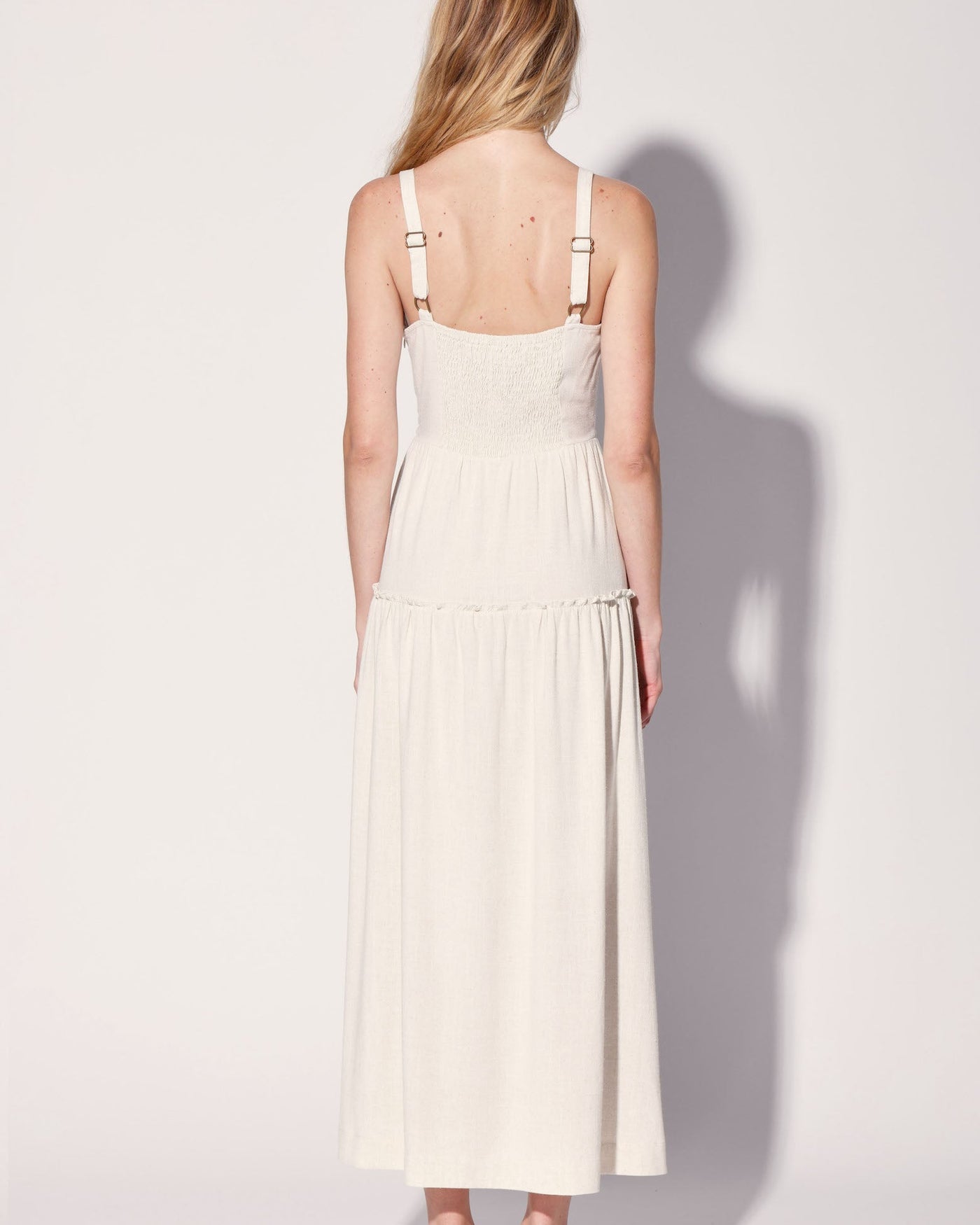 Tansy Dress, Oatmeal