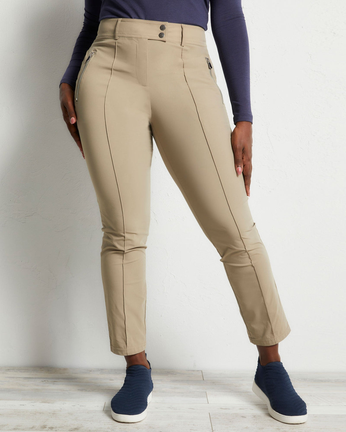 The Peggy Zippered Pant
