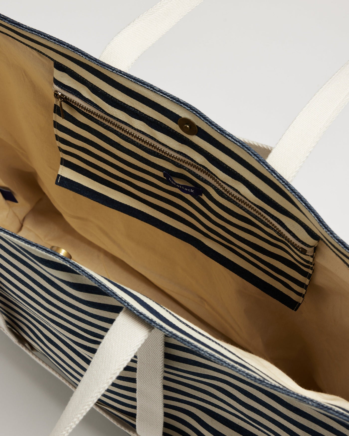 Sunhat Sized Traveler Tote