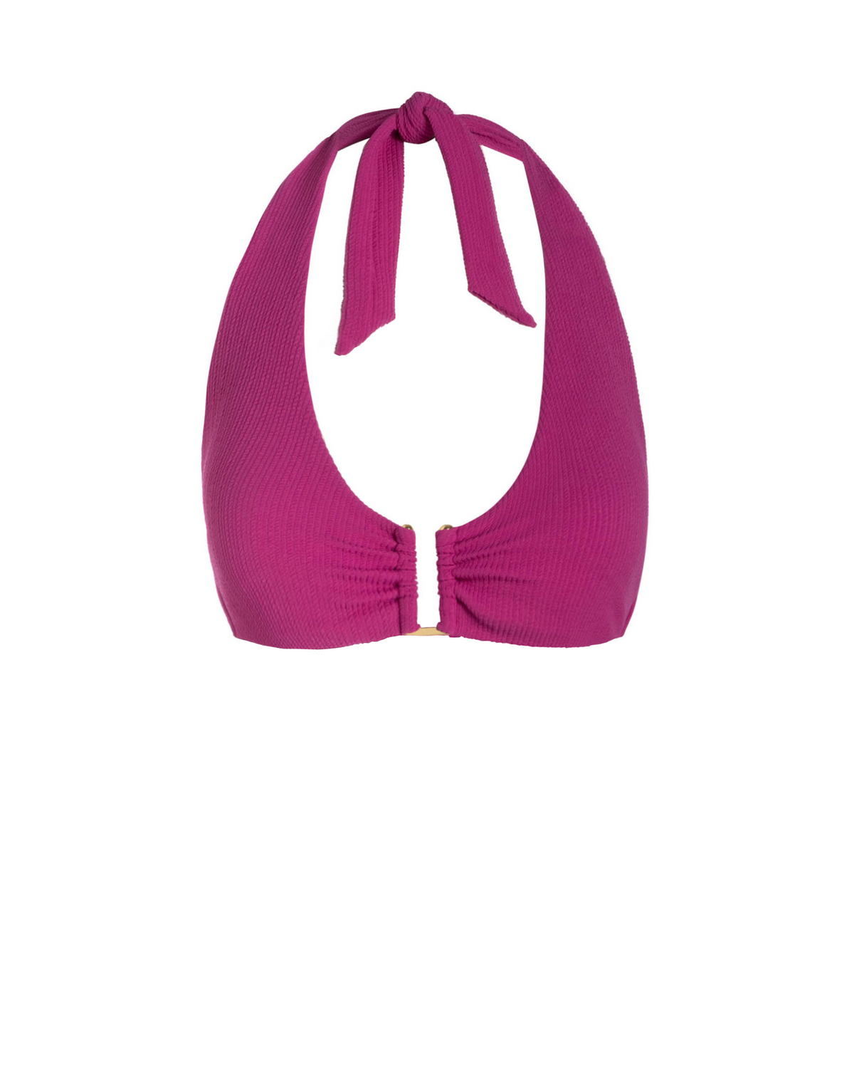 Shana Top In Plum Texture