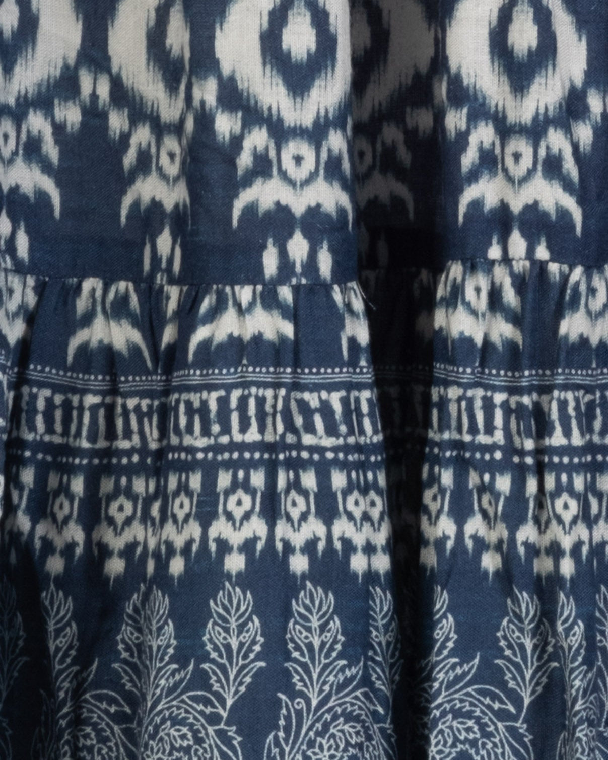 Sam Dress In Tivara Ikat