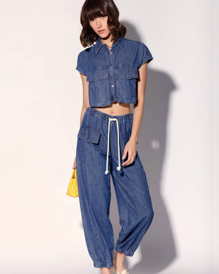 Brenner Pant, Med Wash