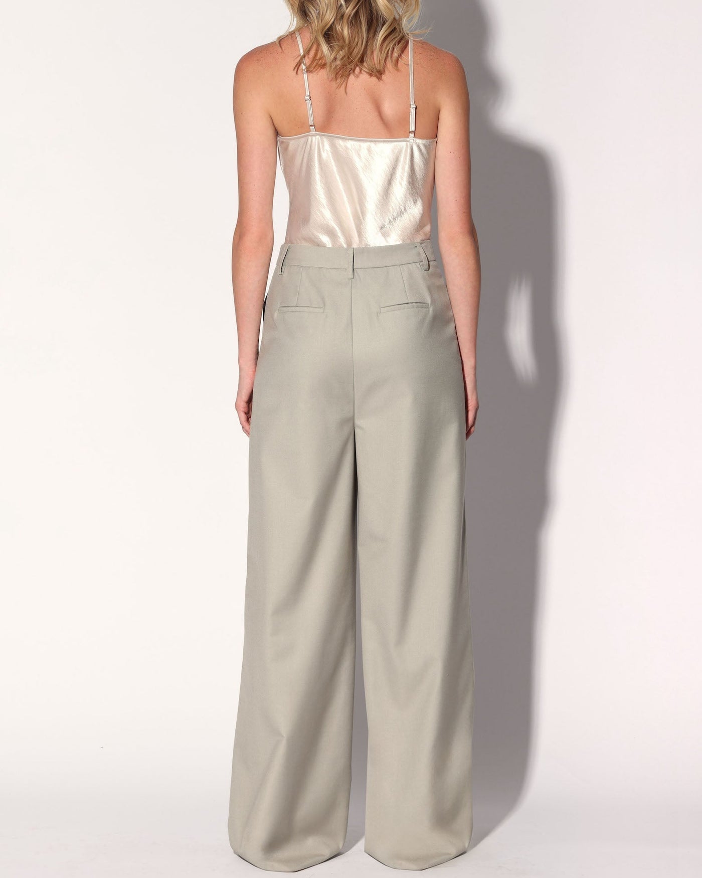 Casper Pant, Pale Sage