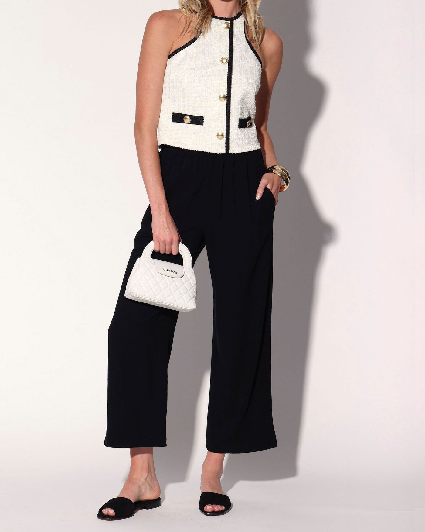 Tyrell Pant, Black