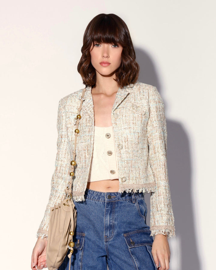 Veronica Jacket, Atlantic Tweed
