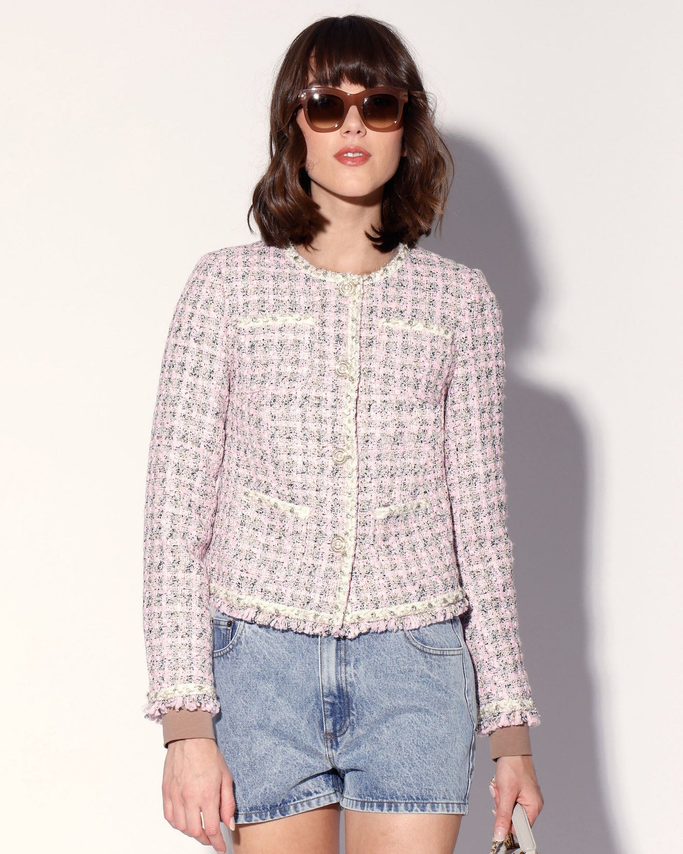 Farah Jacket, Carousel Tweed