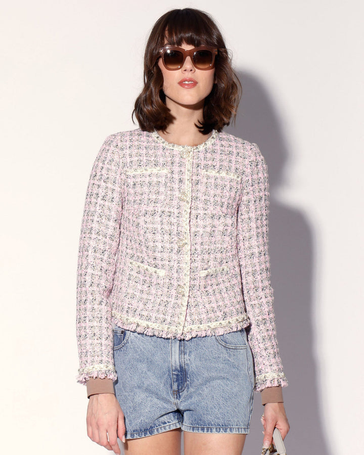 Farah Jacket, Carousel Tweed