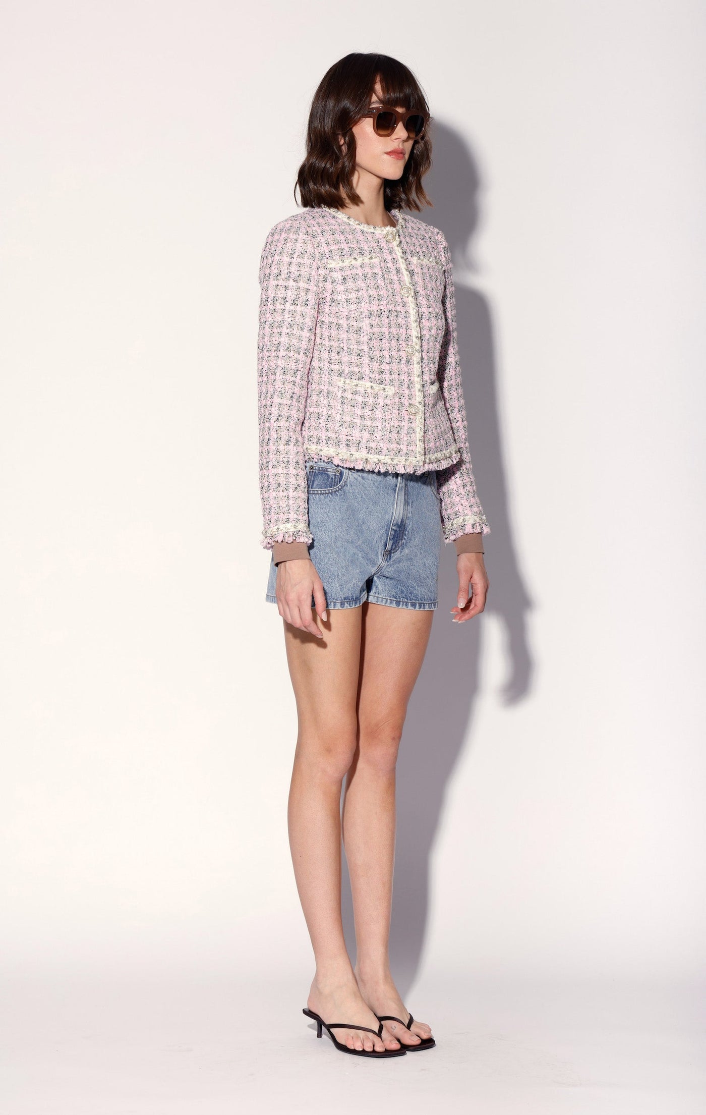 Farah Jacket, Carousel Tweed