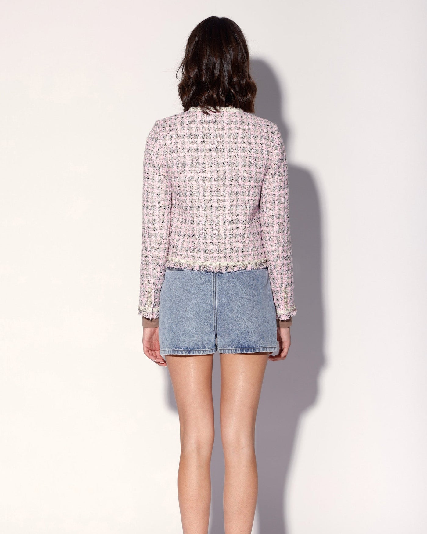 Farah Jacket, Carousel Tweed