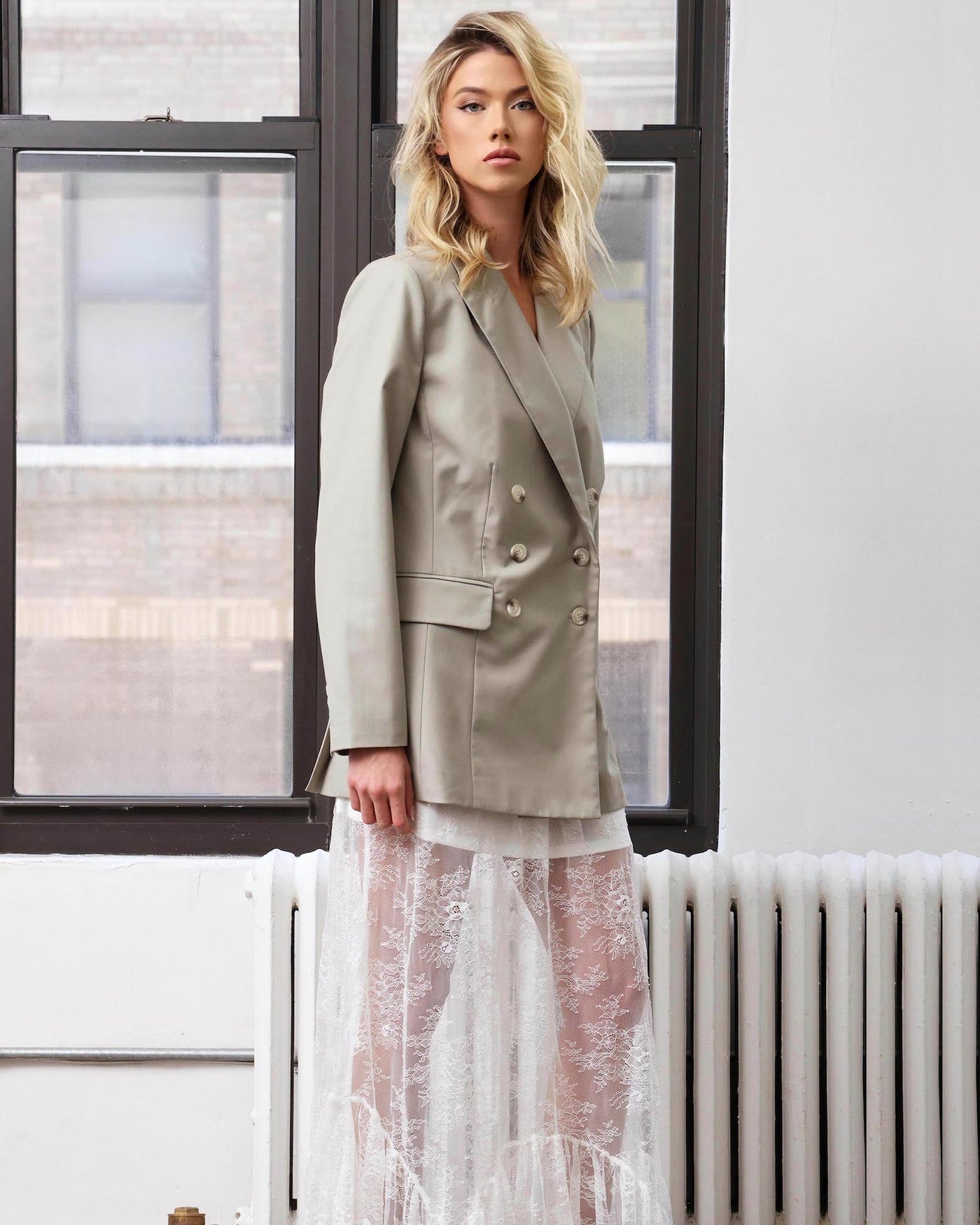Charles Blazer, Pale Sage