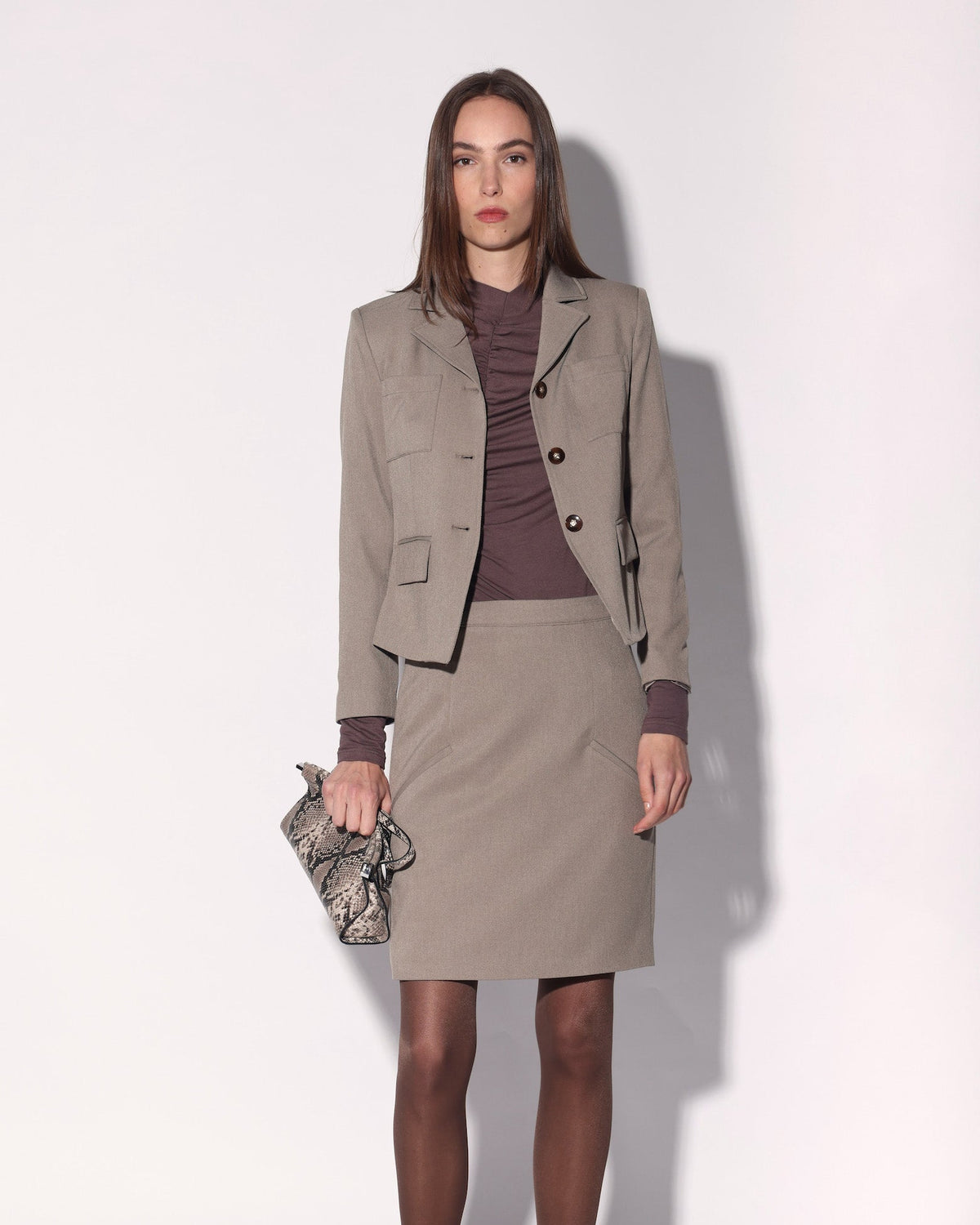 Dawson Jacket, Pebble