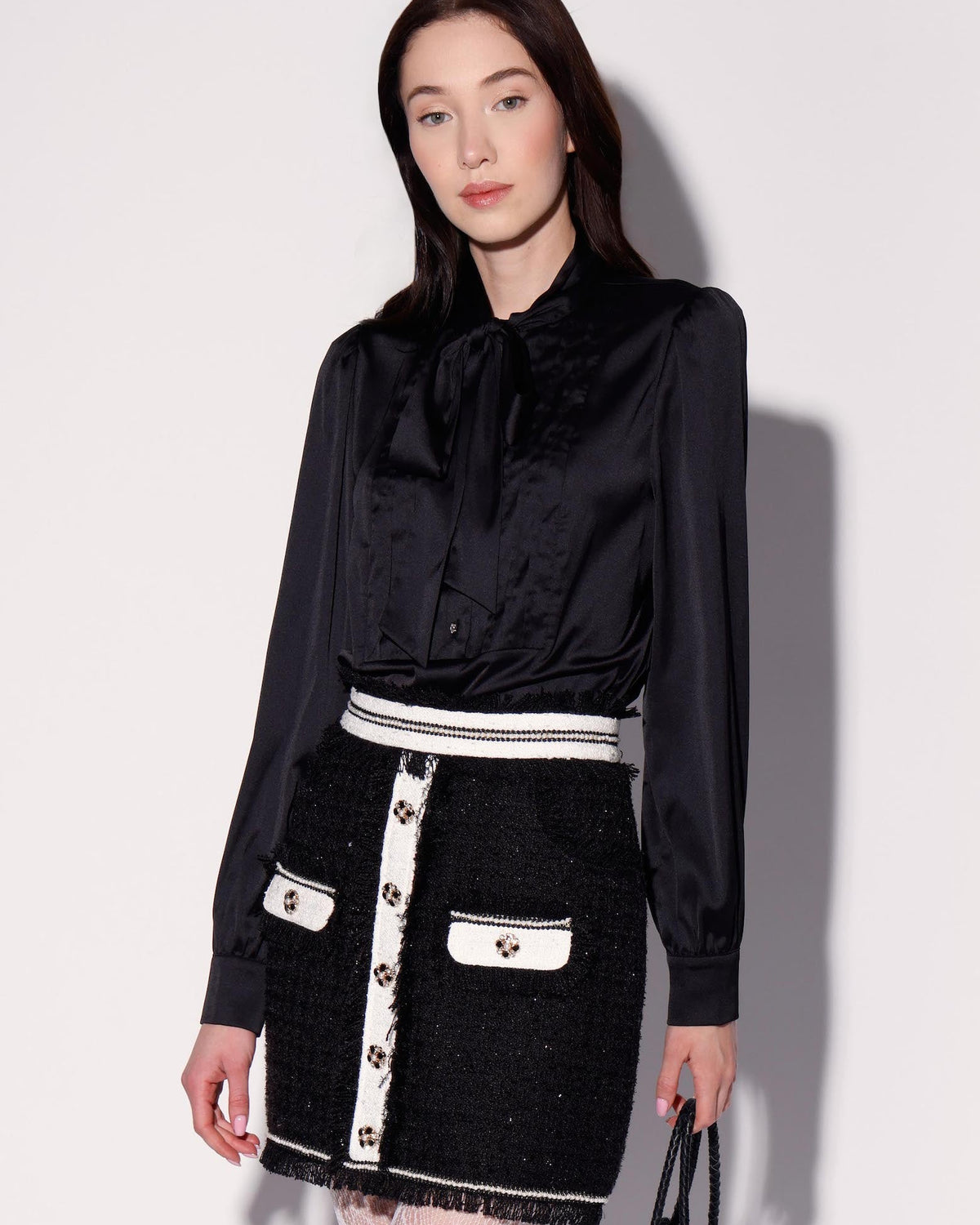 Dalia Skirt, Heiress Tweed