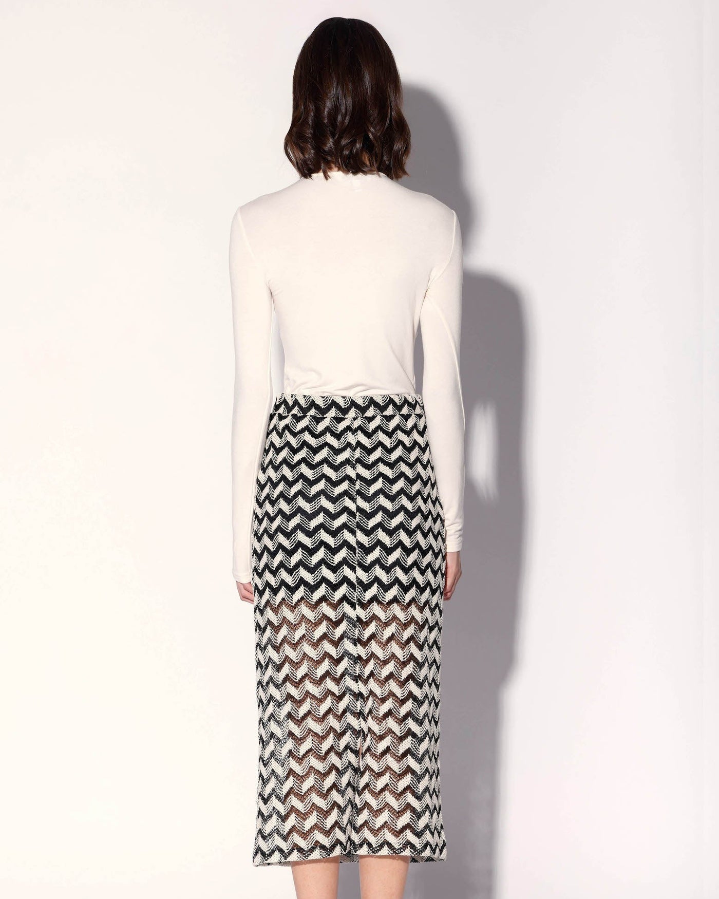 Nelle Skirt, Chevron Crochet