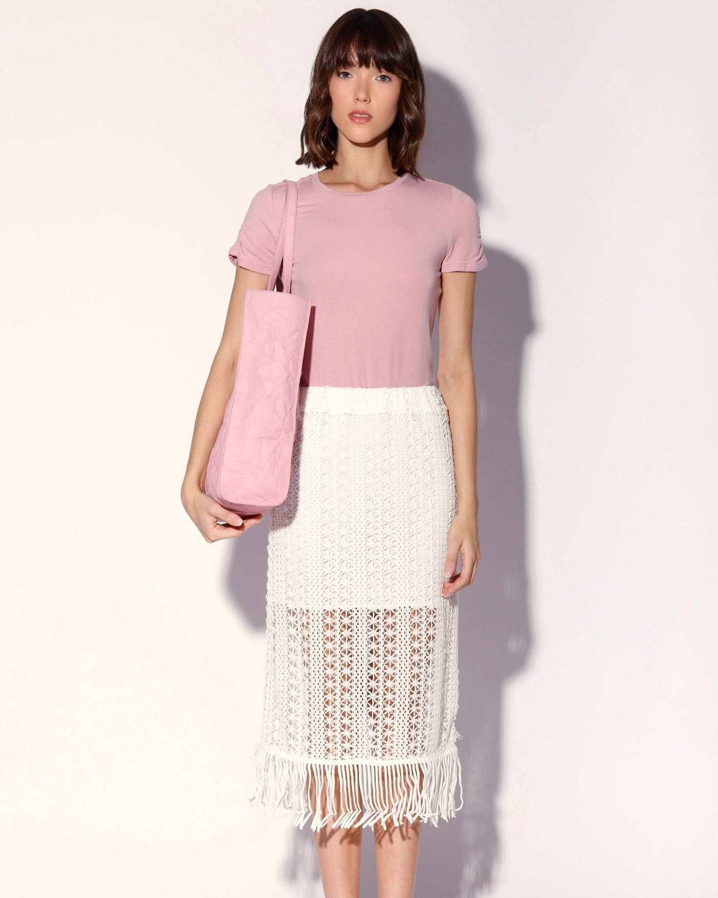 Ivanna Skirt, Havana Crochet