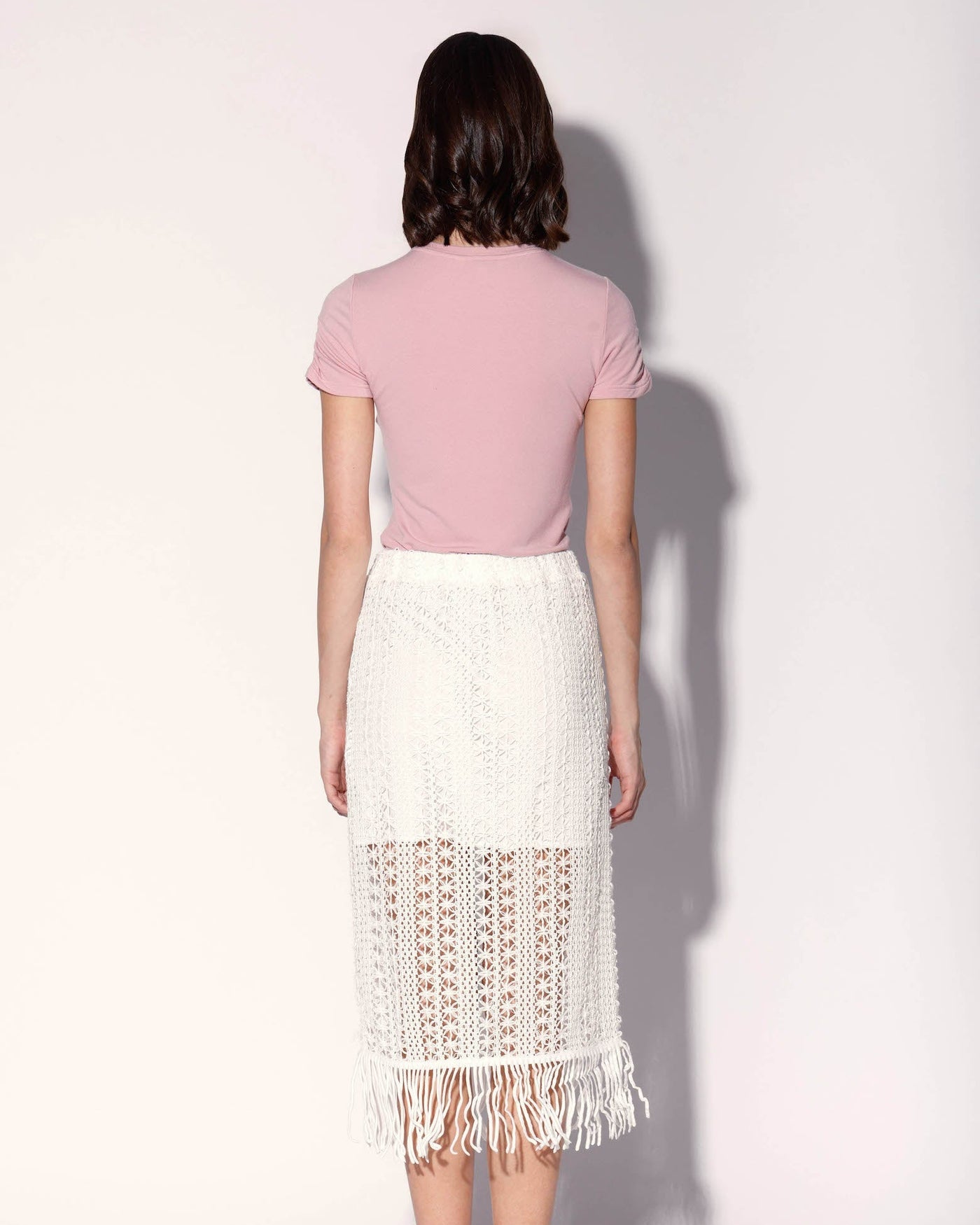 Ivanna Skirt, Havana Crochet