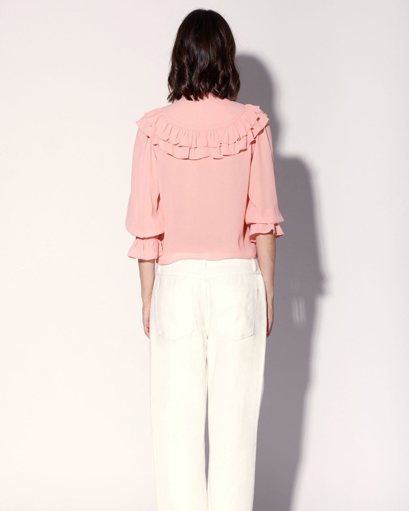Davina Top, Dusty Pink